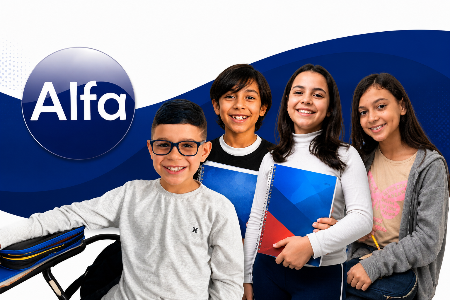 Recepção da escola