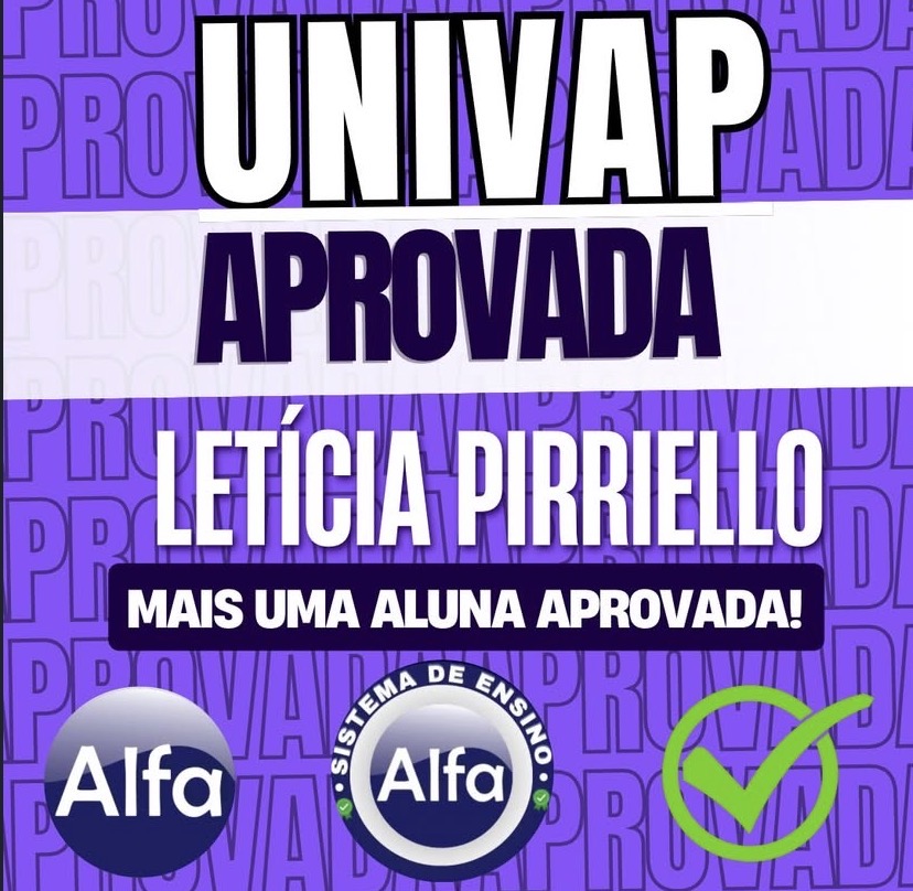 Aluno aprovado