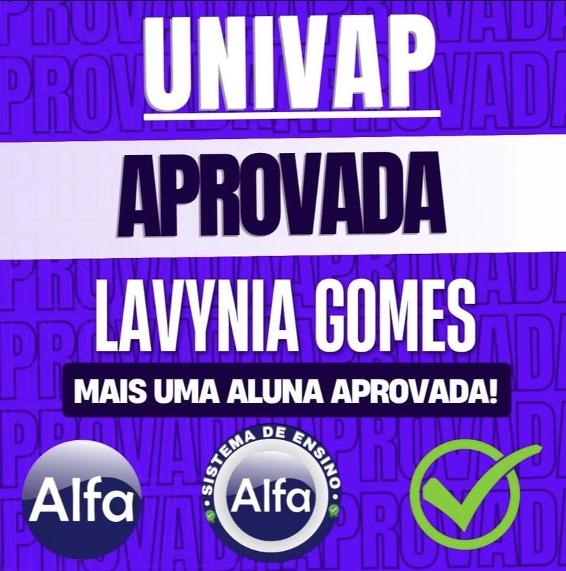 Aluno aprovado