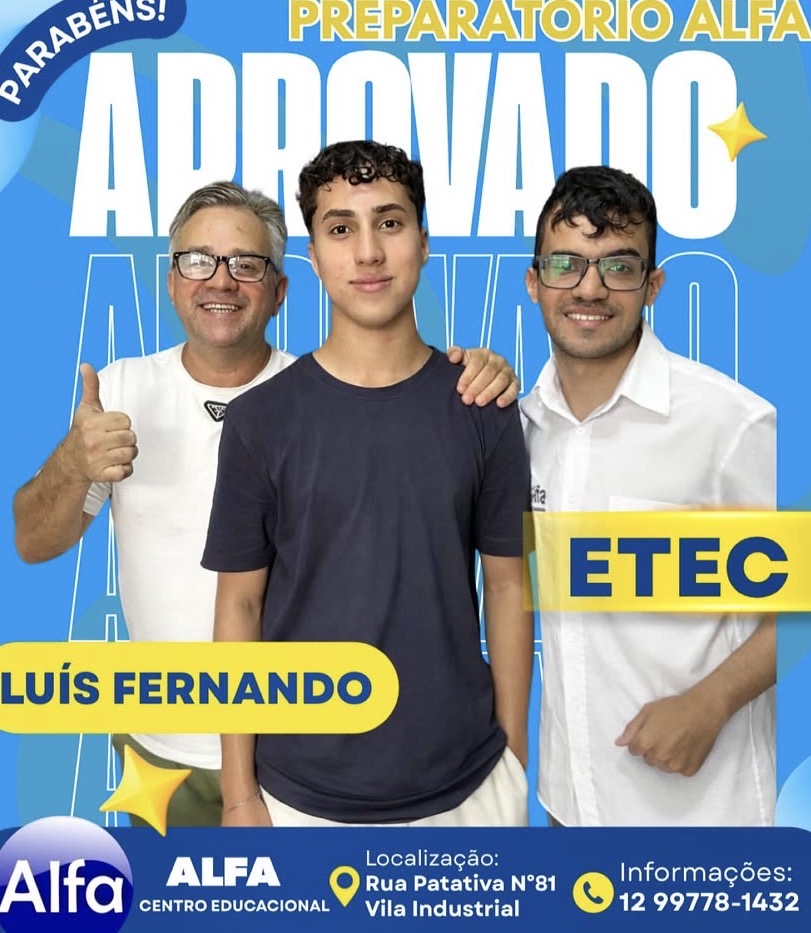 Aluno aprovado