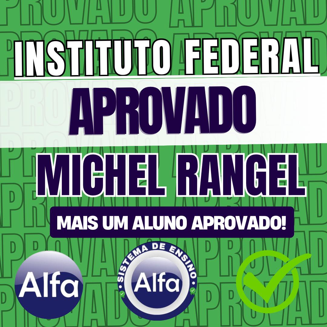 Aluno aprovado