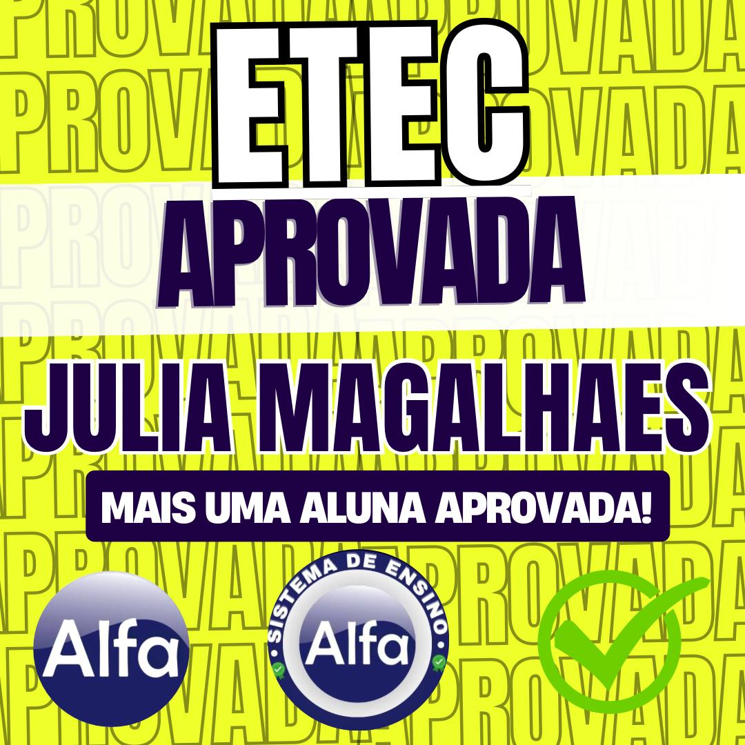 Aluno aprovado
