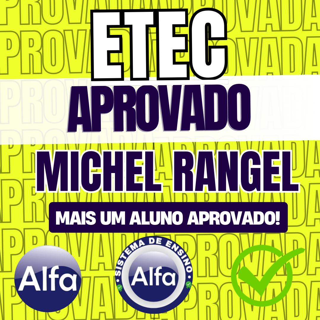 Aluno aprovado