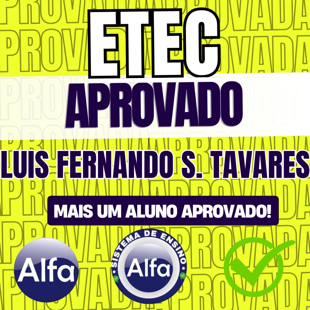 Aluno aprovado