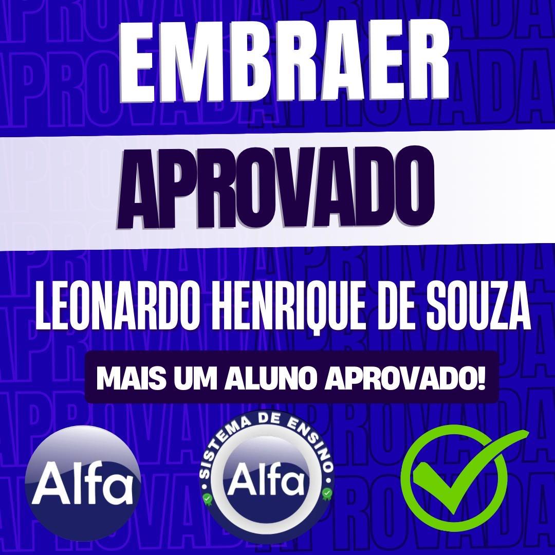 Aluno aprovado
