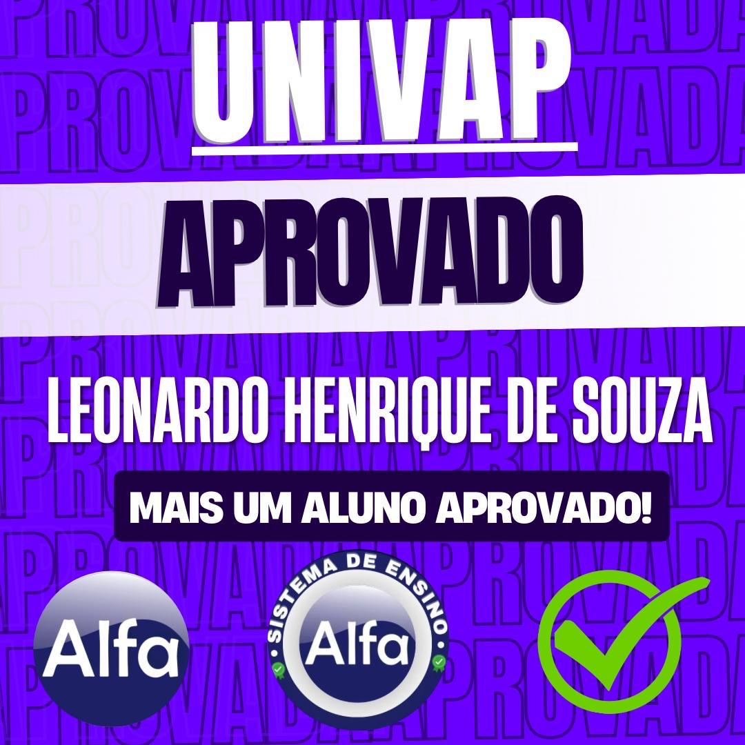 Aluno aprovado
