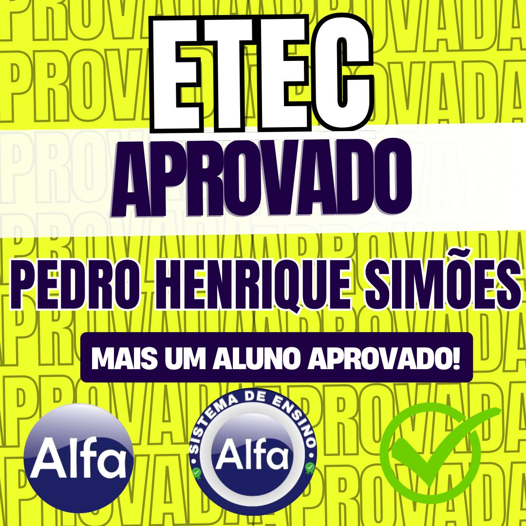 Aluno aprovado