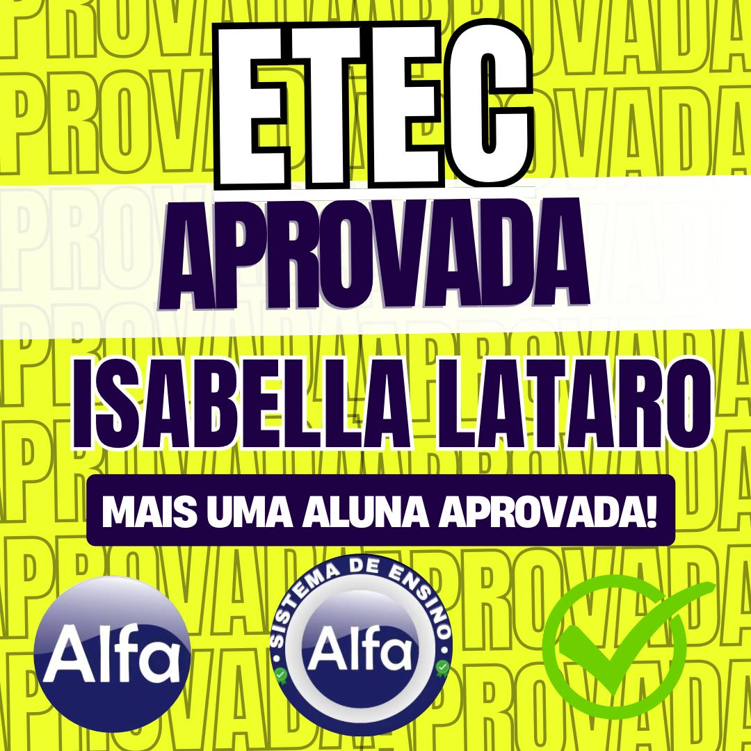Aluno aprovado